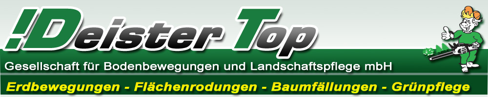 DeisterTop Barsinghausen - Baumfllung, Erdbewegung, Flchenrodung, Schredderarbeiten